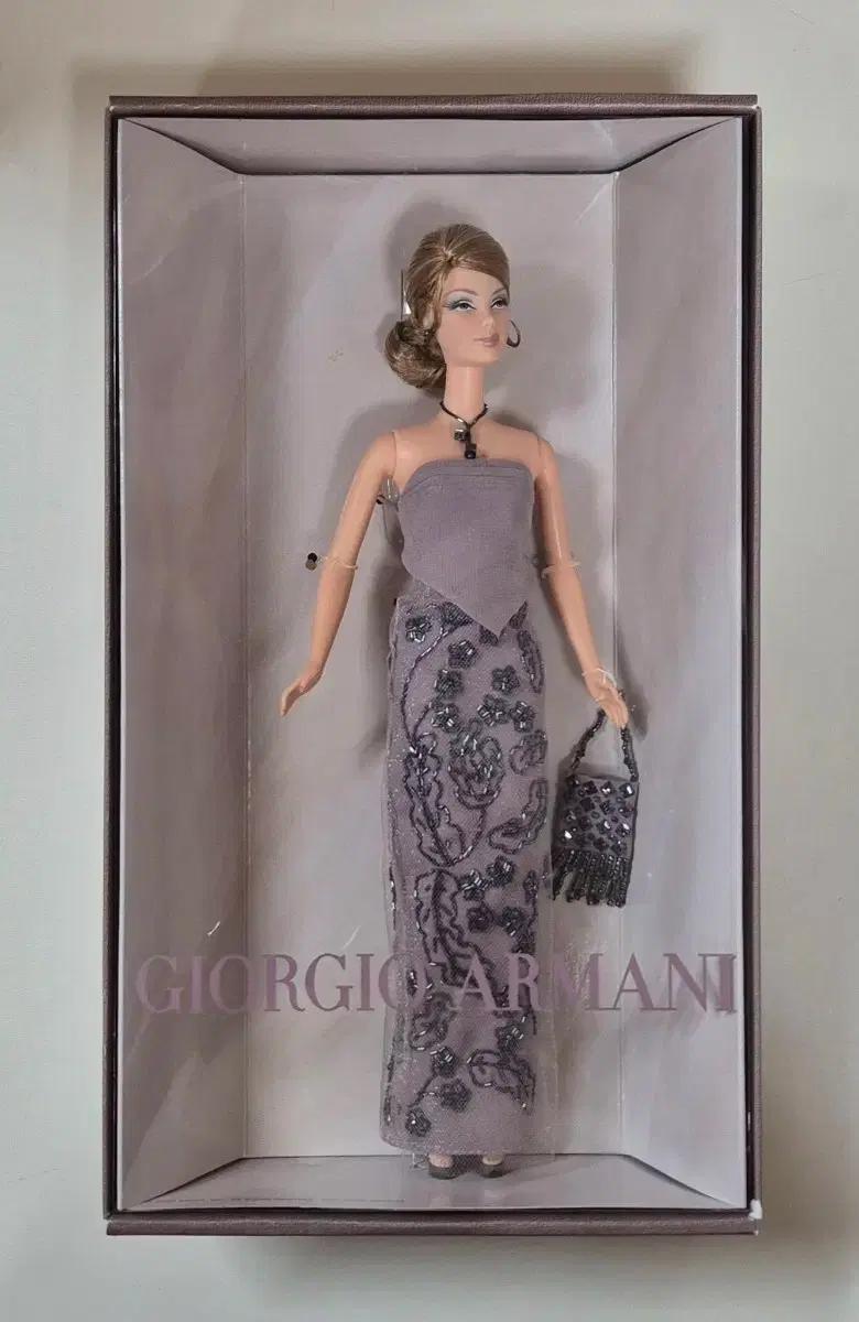 마텔 바비 '2003 조르지오 아르마니 한정판
