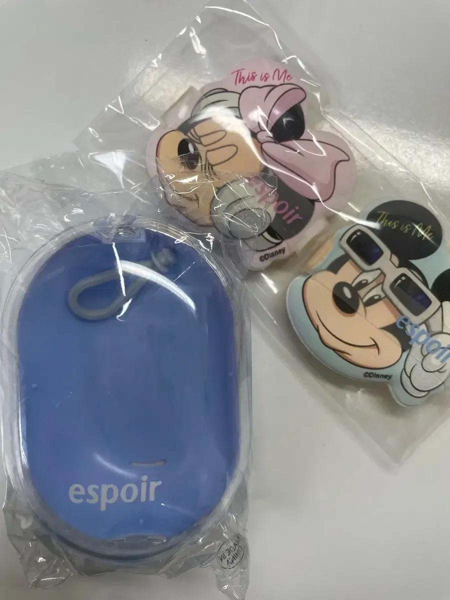 에스쁘아 디즈니 팡팡퍼프 + 케이스