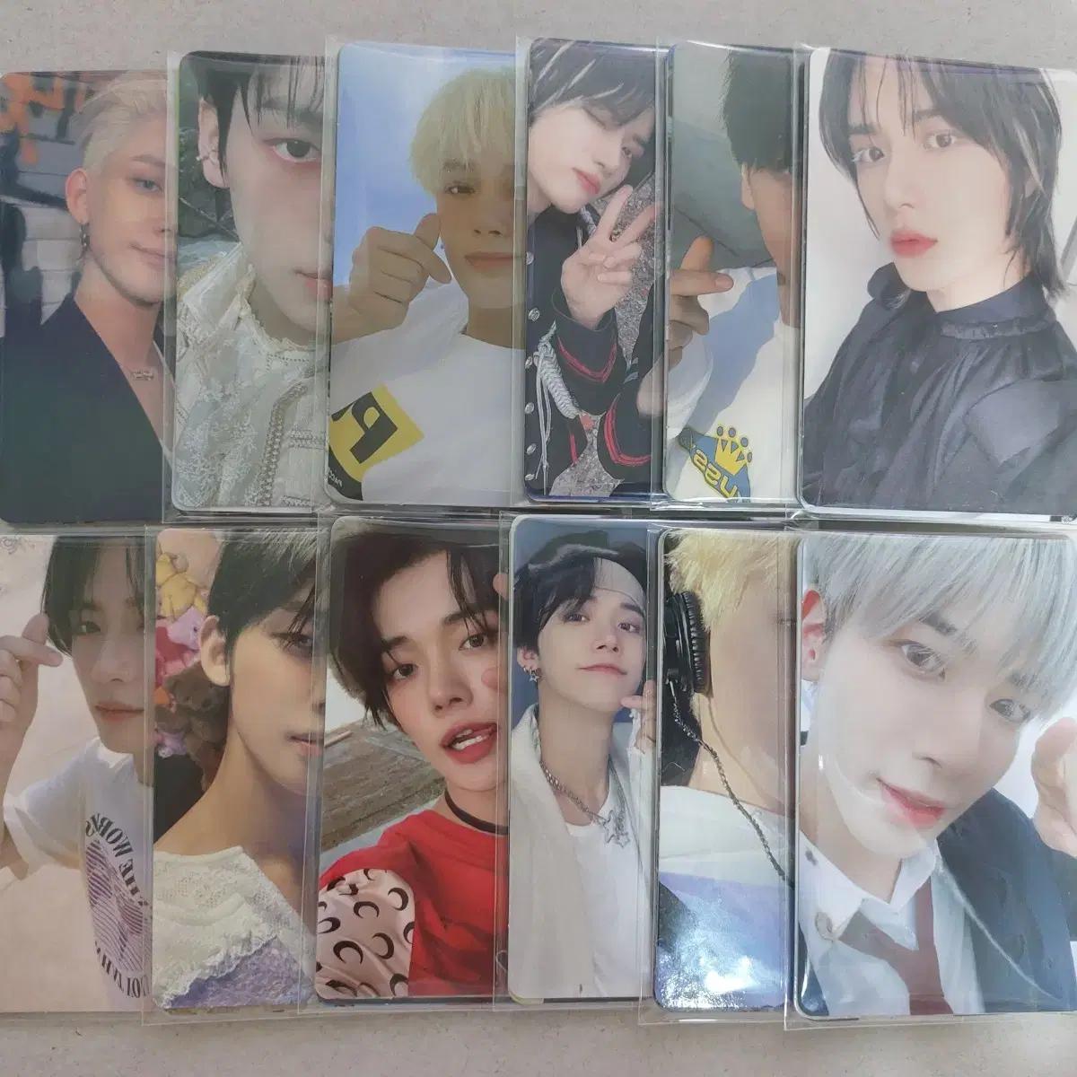 투바투 랜덤 포카