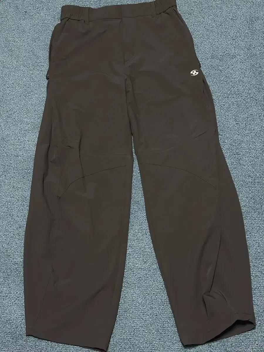 산산기어 사이드 스냅 팬츠 v2 23fw 블랙 1사이즈