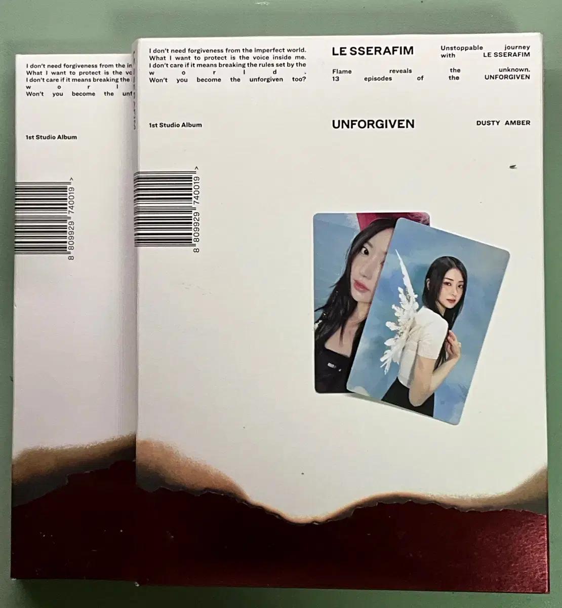 르세라핌 개봉앨범 양도 (포카 o)