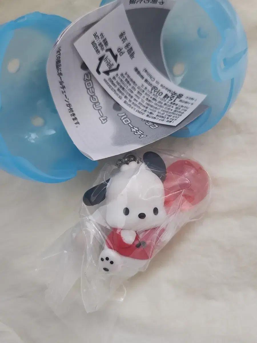 포차코키링.포차코가챠.포차코가챠키링.산리오빨강풍선가챠.산리오가챠