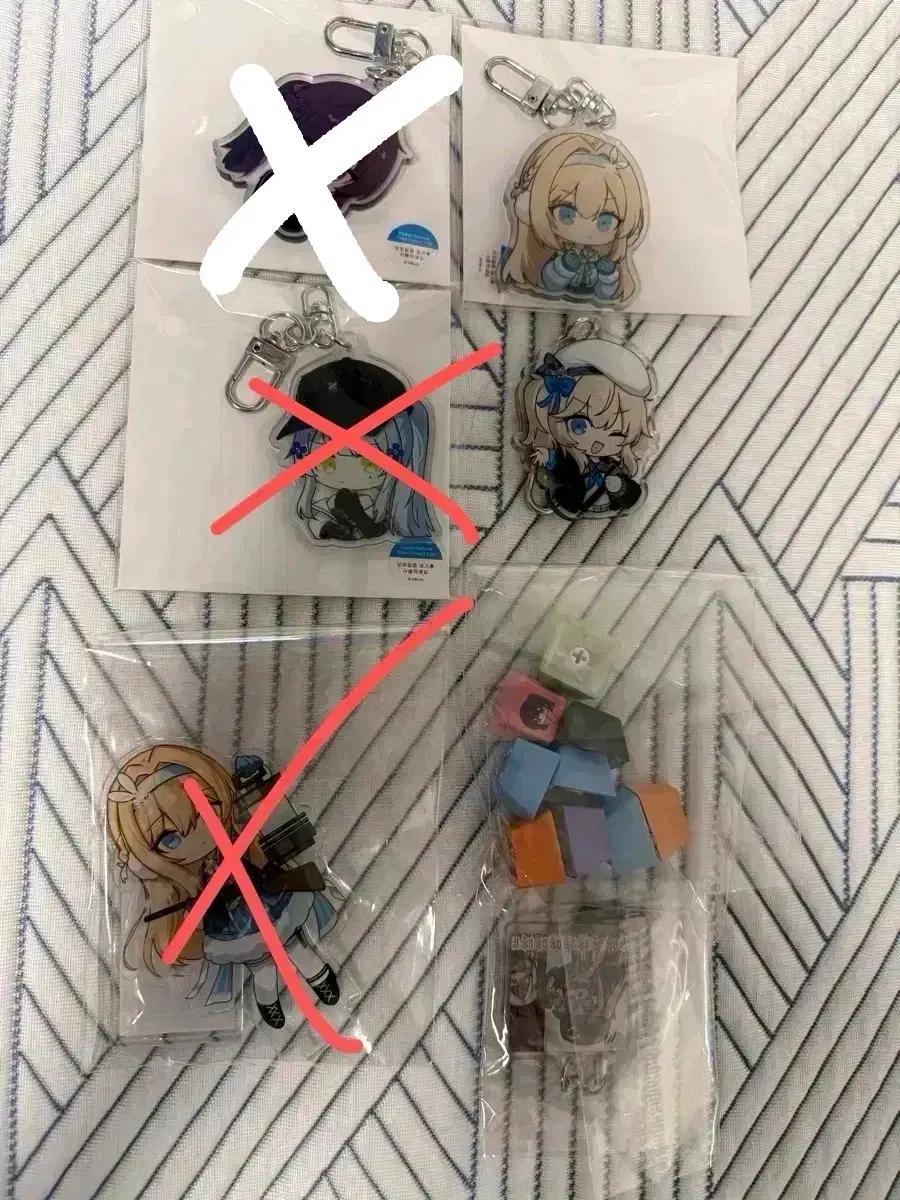 소녀전선 아크릴 키링, 키캡