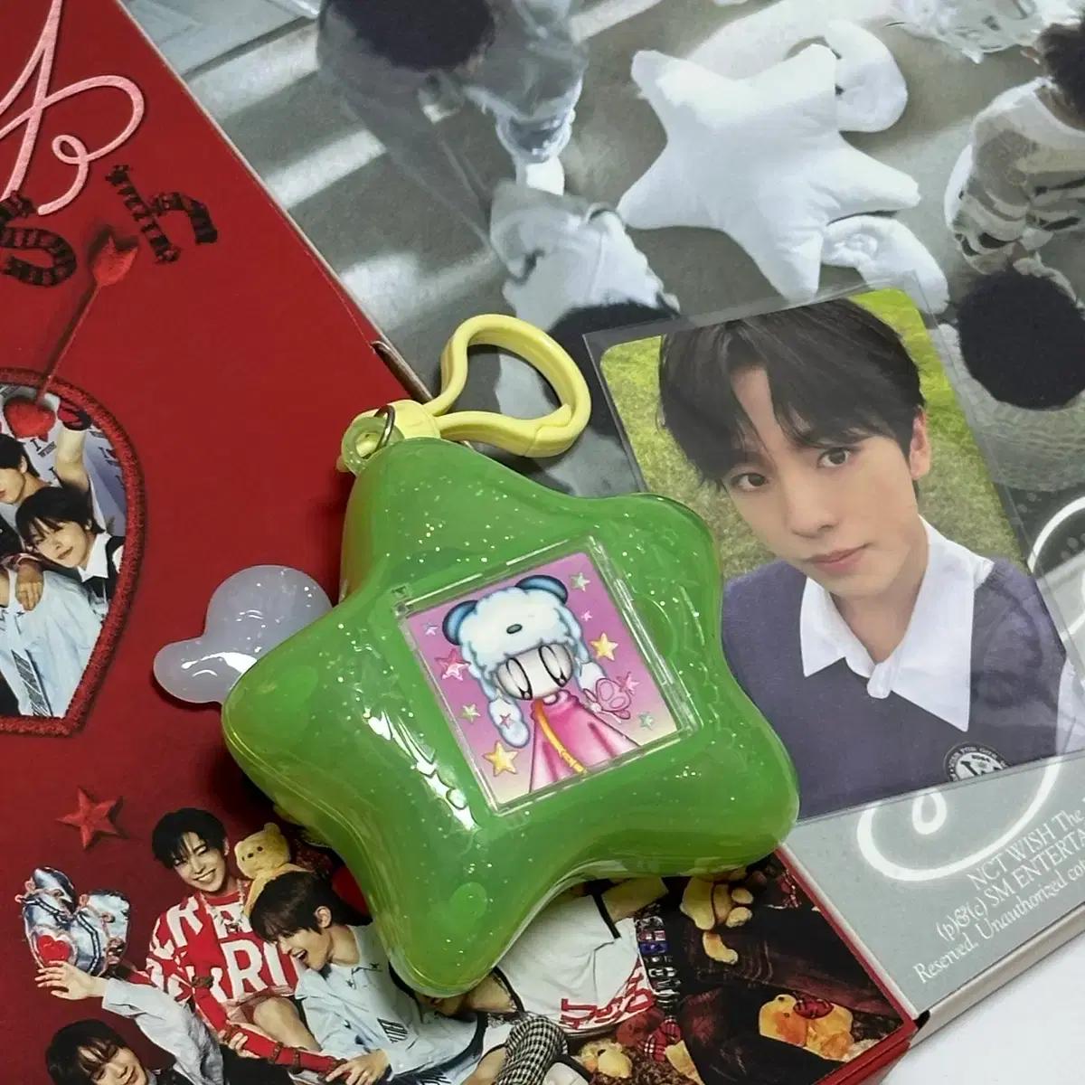 엔시티 위시 스테디 steady 포토북4개 키링 앨범 + 포카 일괄