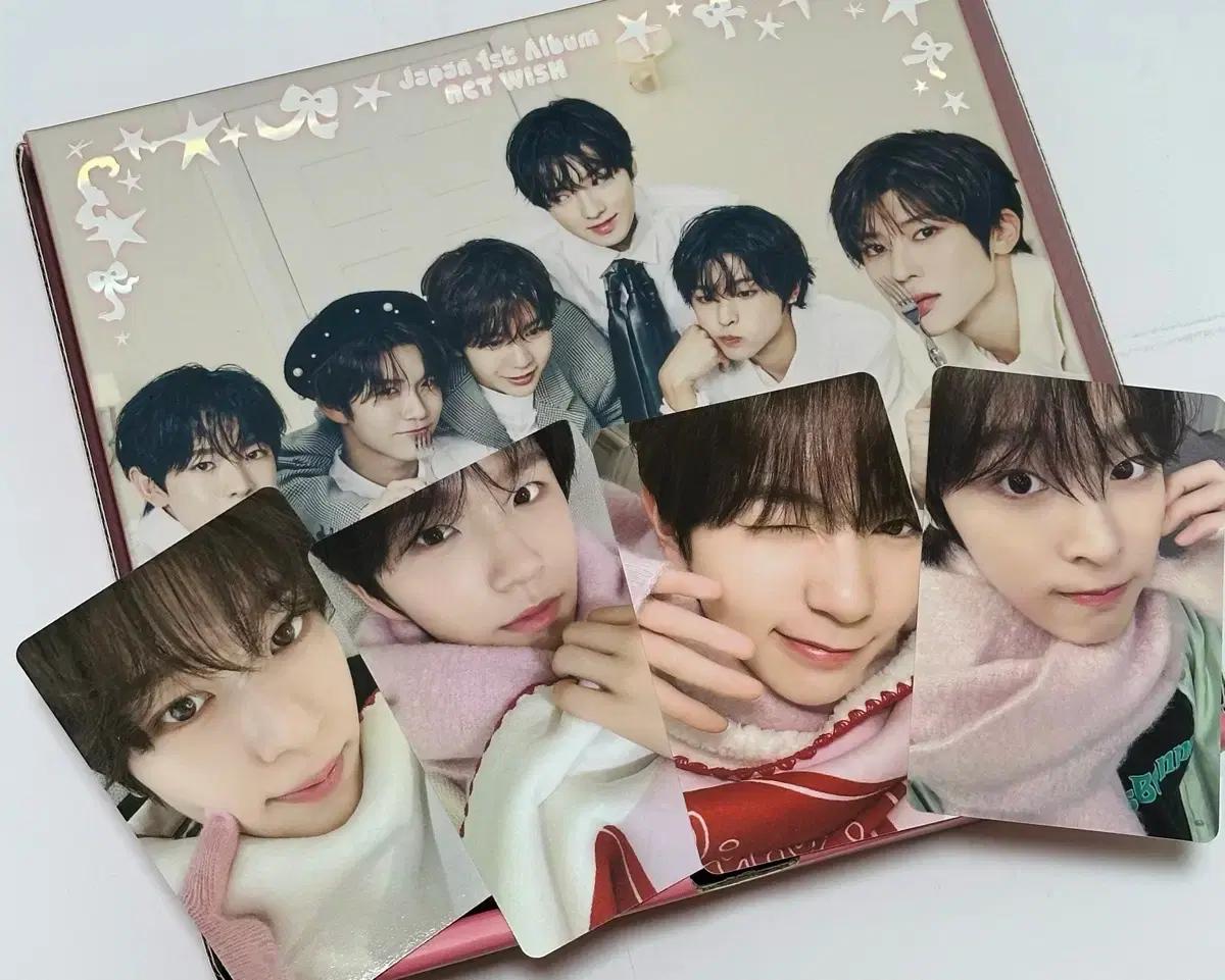 엔시티 위시 위시풀 윈터 크라스마스 박스 단순개봉 한정판