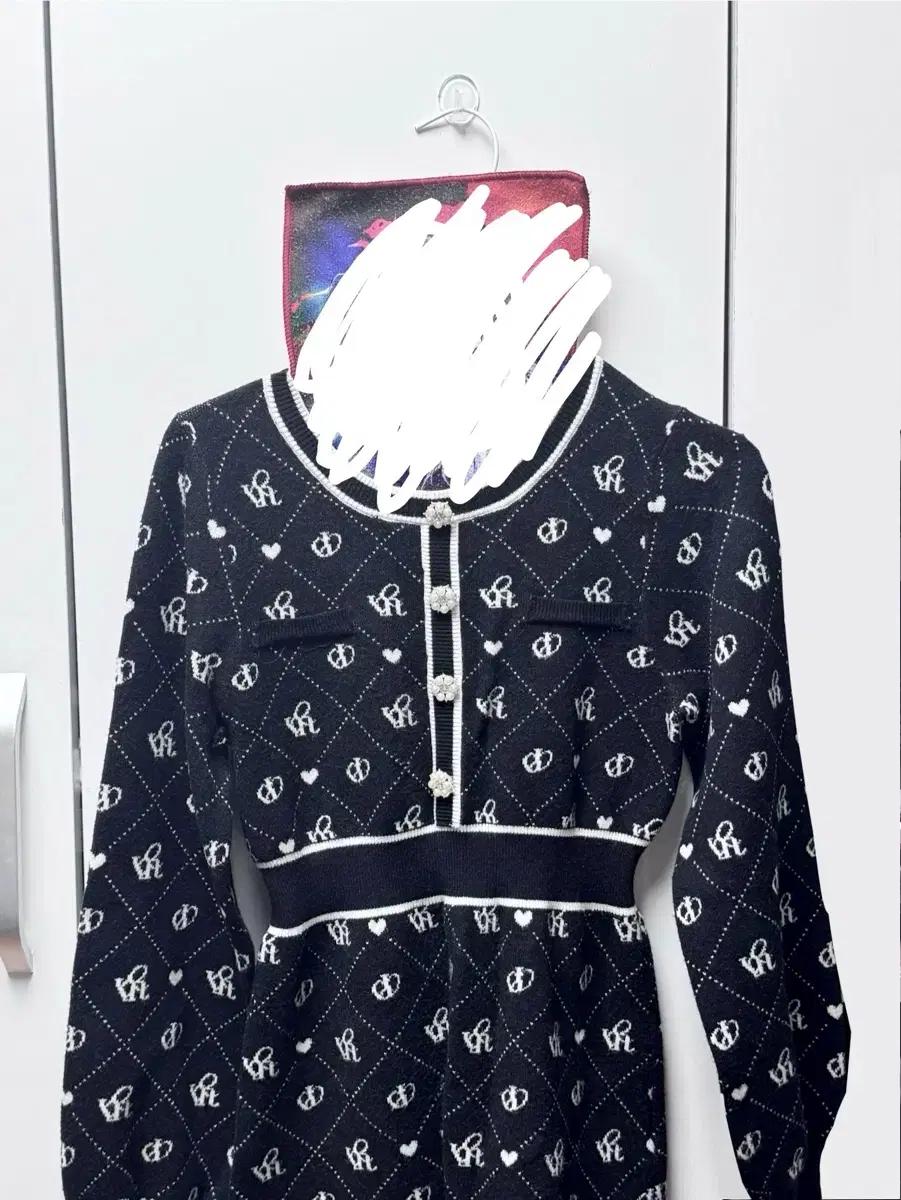 에블린 로고니트 원피스 op 지뢰계 스나계 양산형 셋업