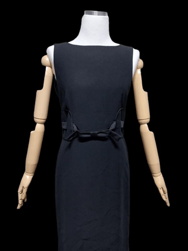 막스마라 정품 벨티드 여자 여름용 여성 라운드넥 민소매롱원피스85-94