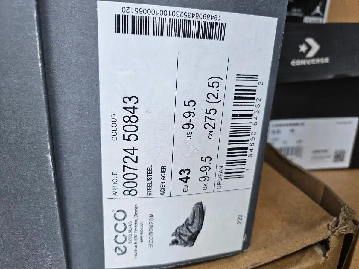 에코 패션 신발 스니커즈 남성용 바이옴 운동화 캐주얼 슈즈 800724