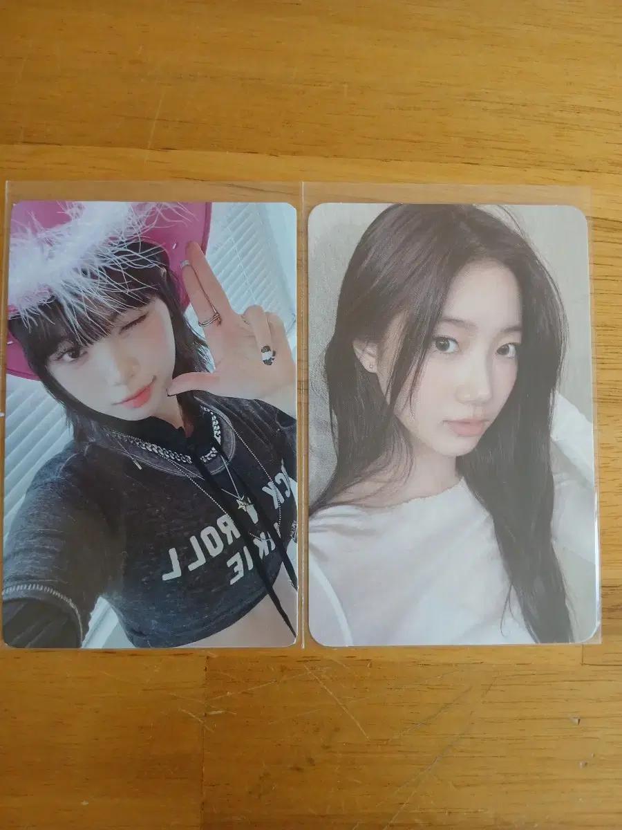 르세라핌 포카 판매합니다!