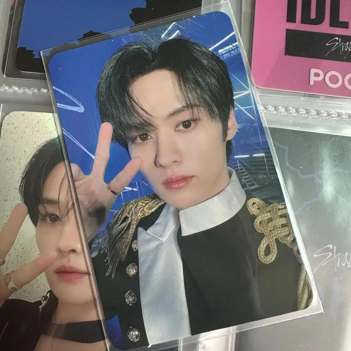 [판매] 스트레이키즈 리노 사운드웨이브 럭키드로우