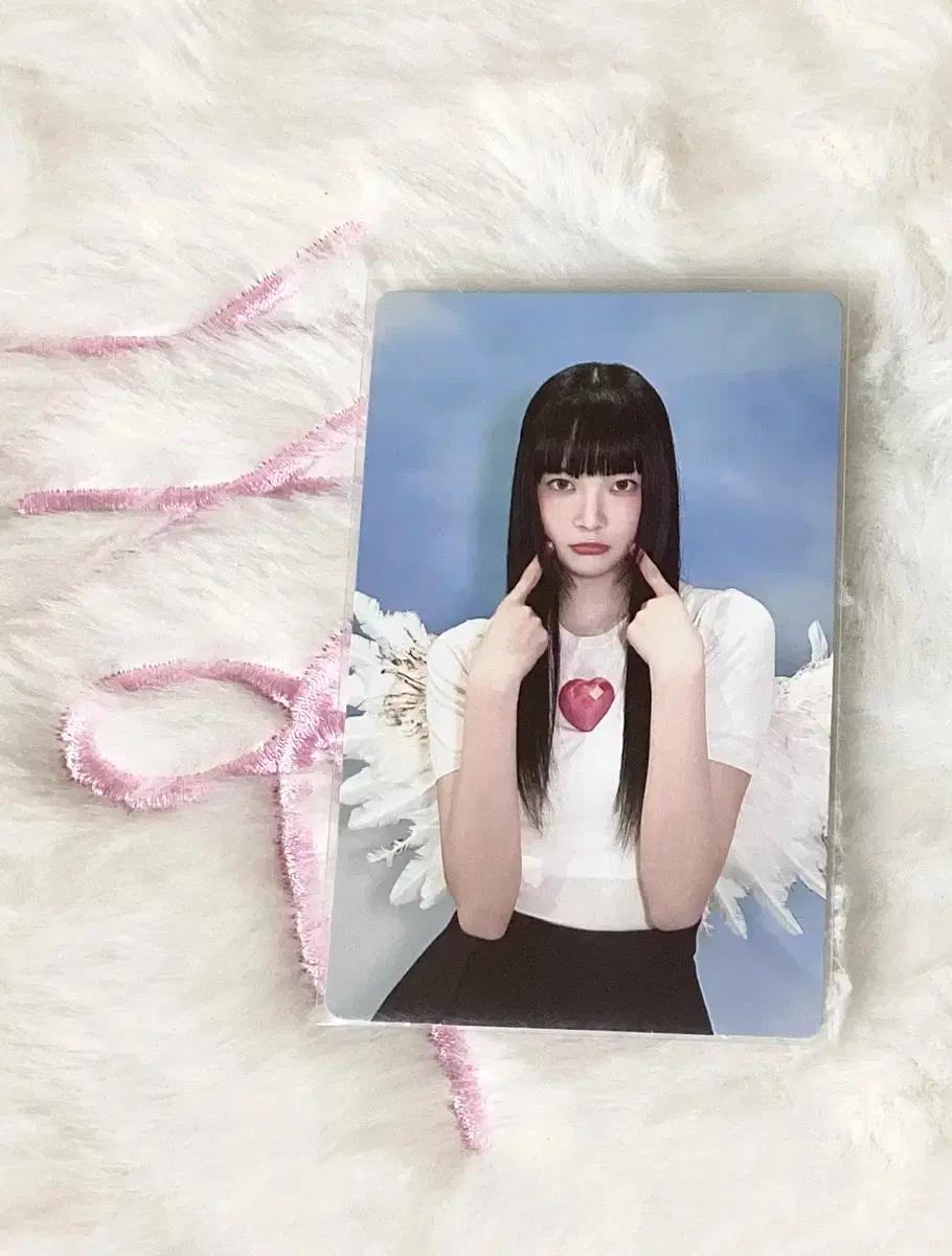 르세라핌 은채 언포기븐 앨포