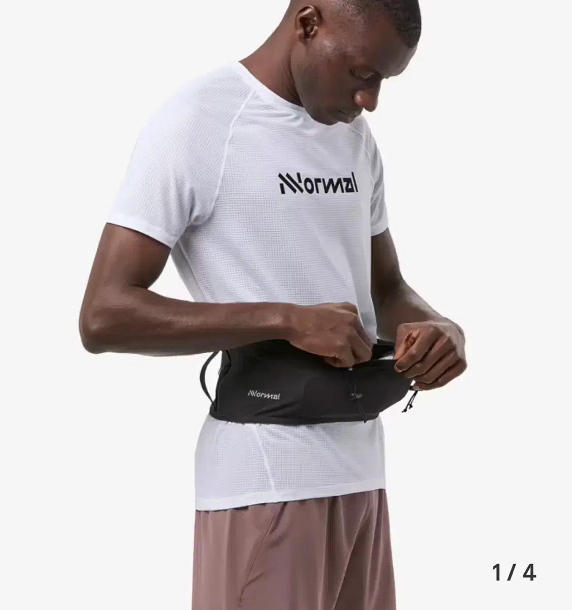 NNormal 노말 런 벨트 블랙 S사이즈