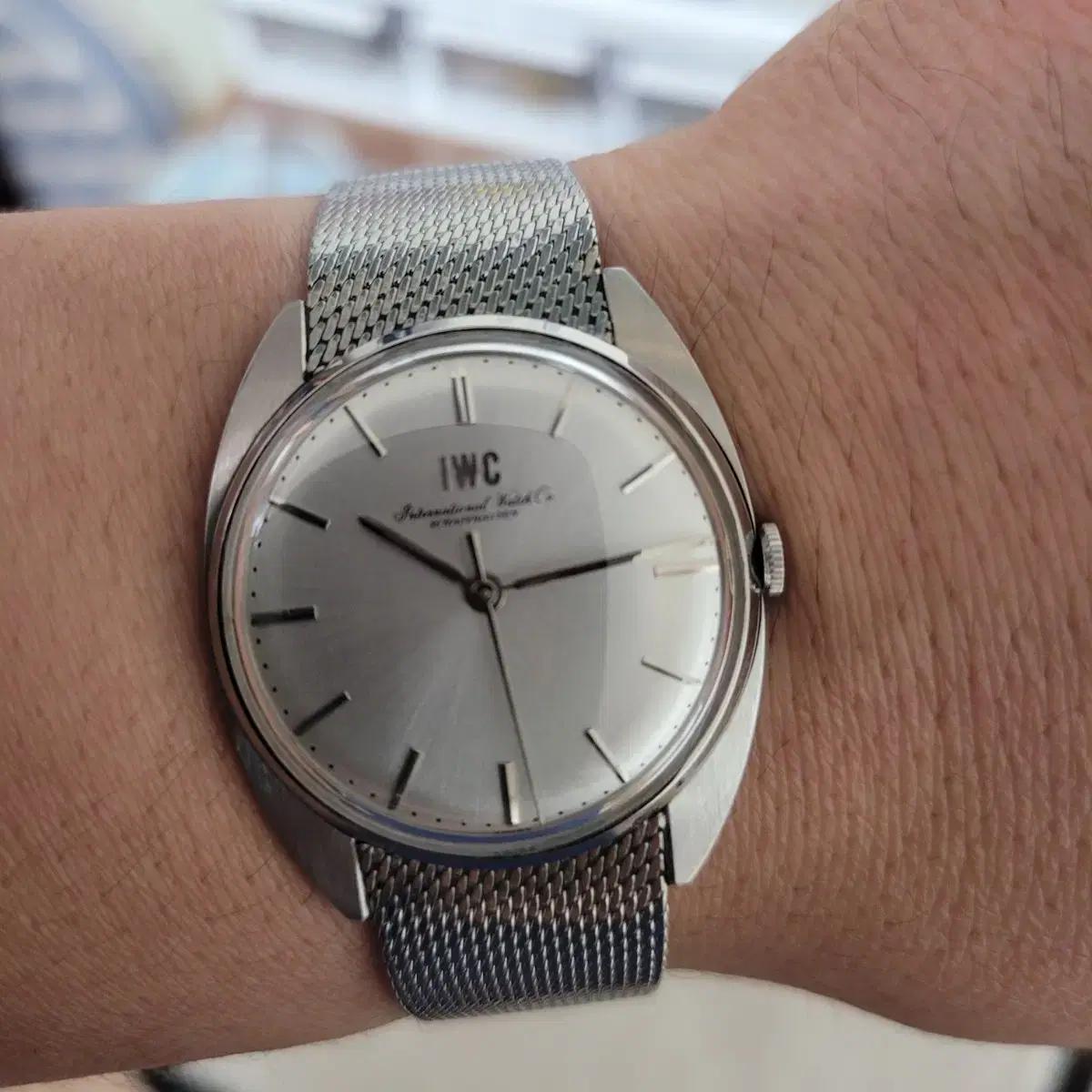 IWC 샤우하우젠  수동시계