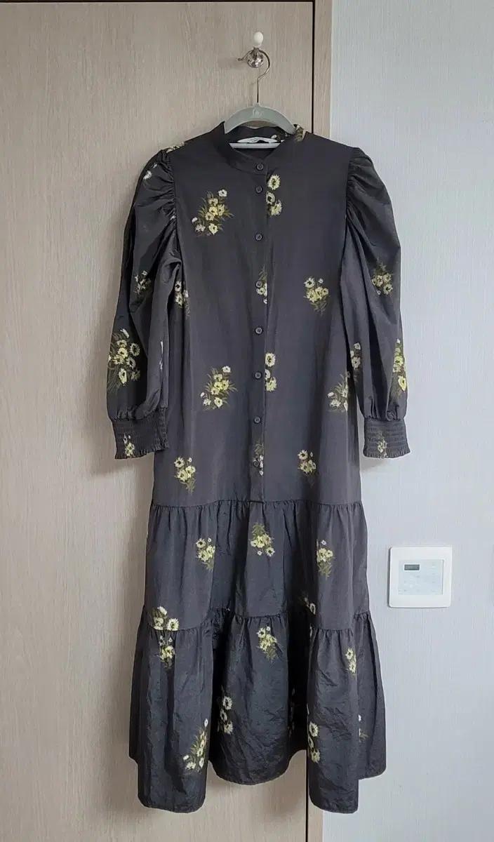 앤아더스토르즈 플라워 롱 원피스 봄~여름