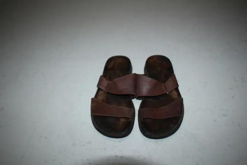 SODA 남성 여름 가죽 슬리퍼 260~265밀리 소다 패션 슬리퍼