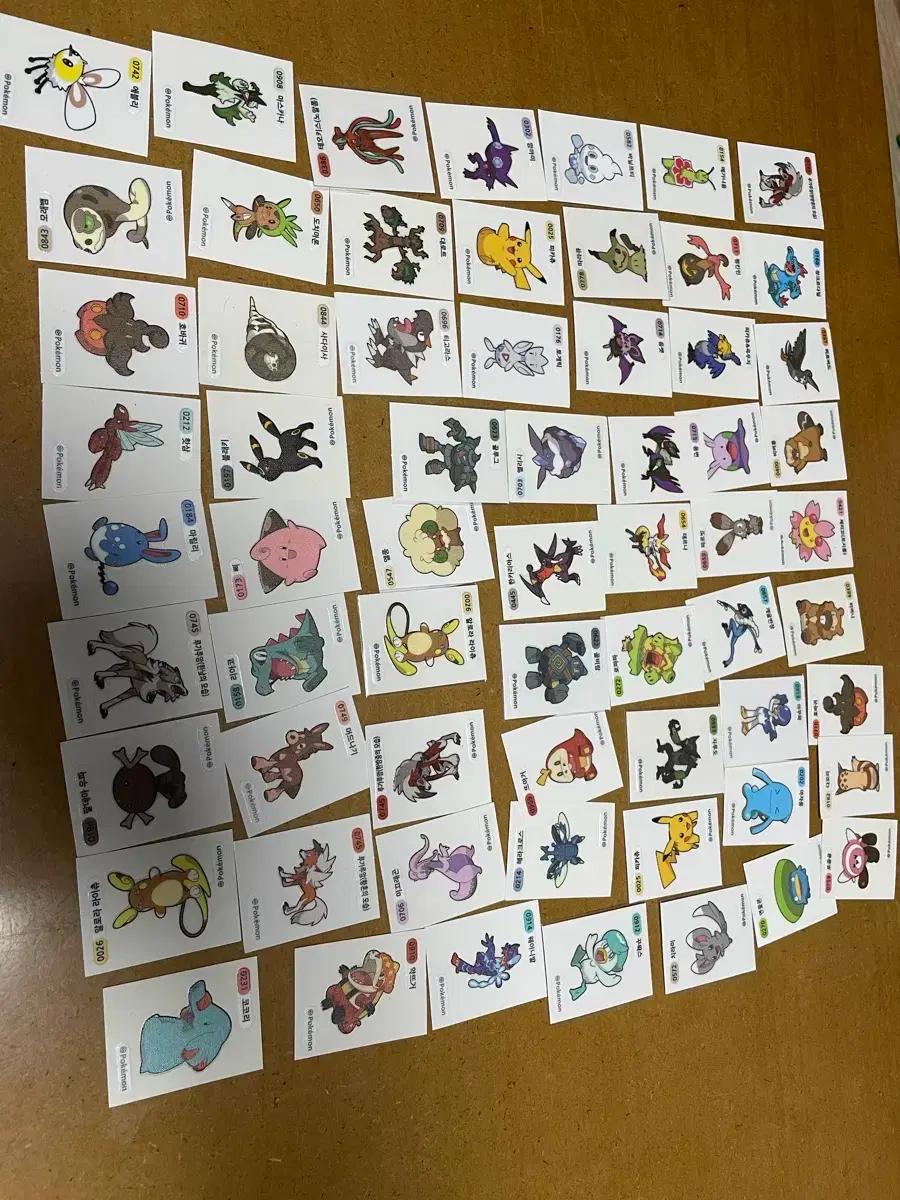 포켓몬 띠부씰 시즌3, 픽셀씰