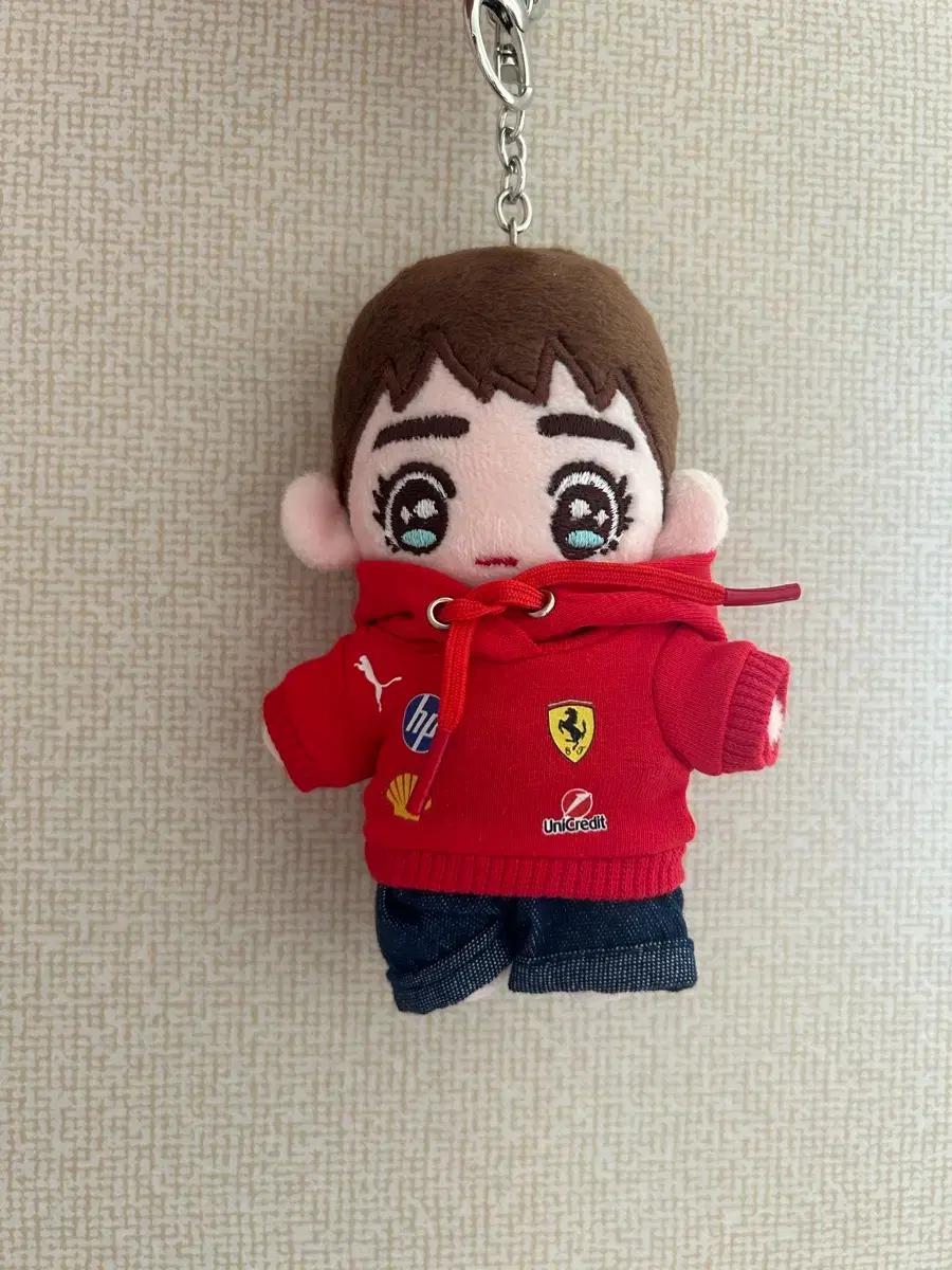 F1 쇼런 페라리 샤를 르끌레르 키링 티포시