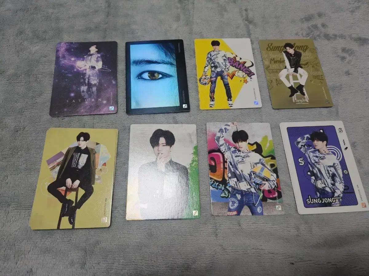 인피니트 이성종 컬렉션 카드