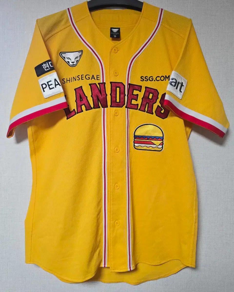SSG랜더스 노브랜드 유니폼 어센틱 115(3XL) 판매