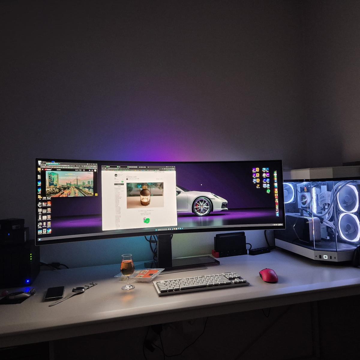 5800X3D + RTX4080FE + 오디세이G9 초고사양 게이밍 PC