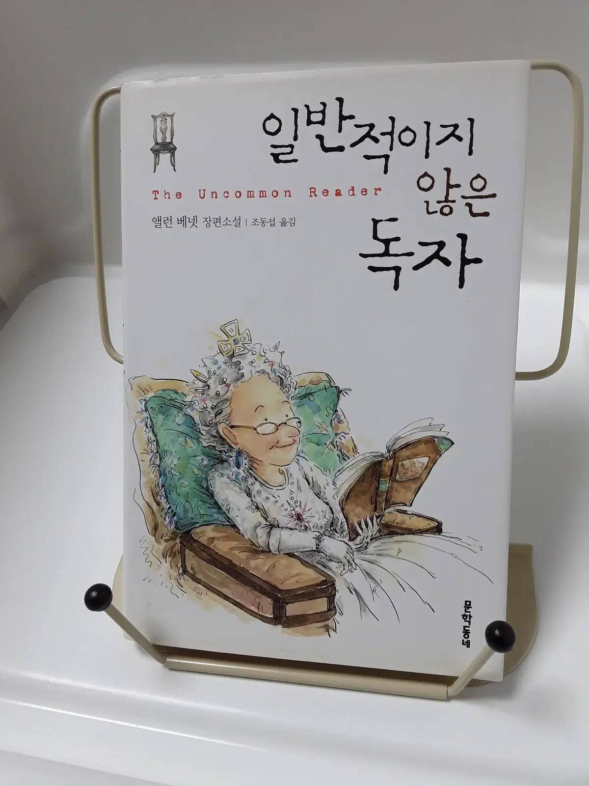 도서) 일반적이지 않은 독자