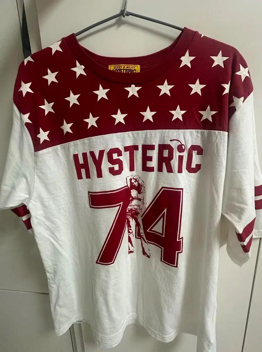 HYSTERIC GLAMOUR 티셔츠