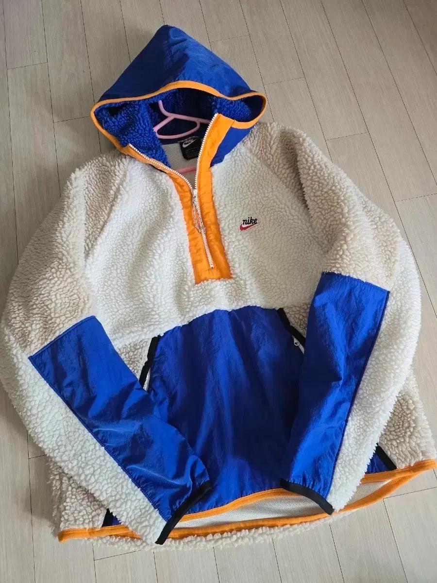 나이키 윈터 후리스 아노락 105