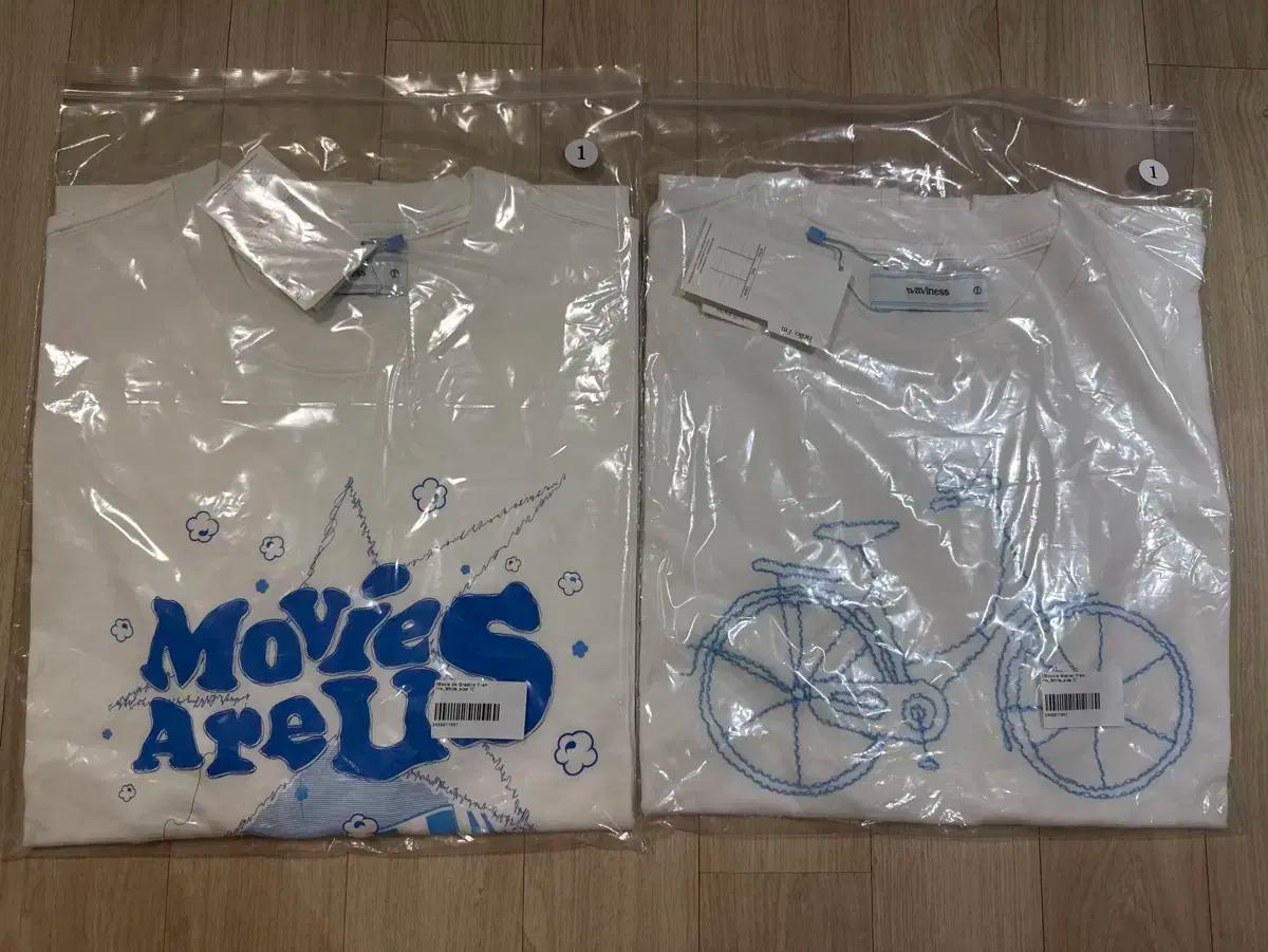 Waviness 반팔티 1사이즈