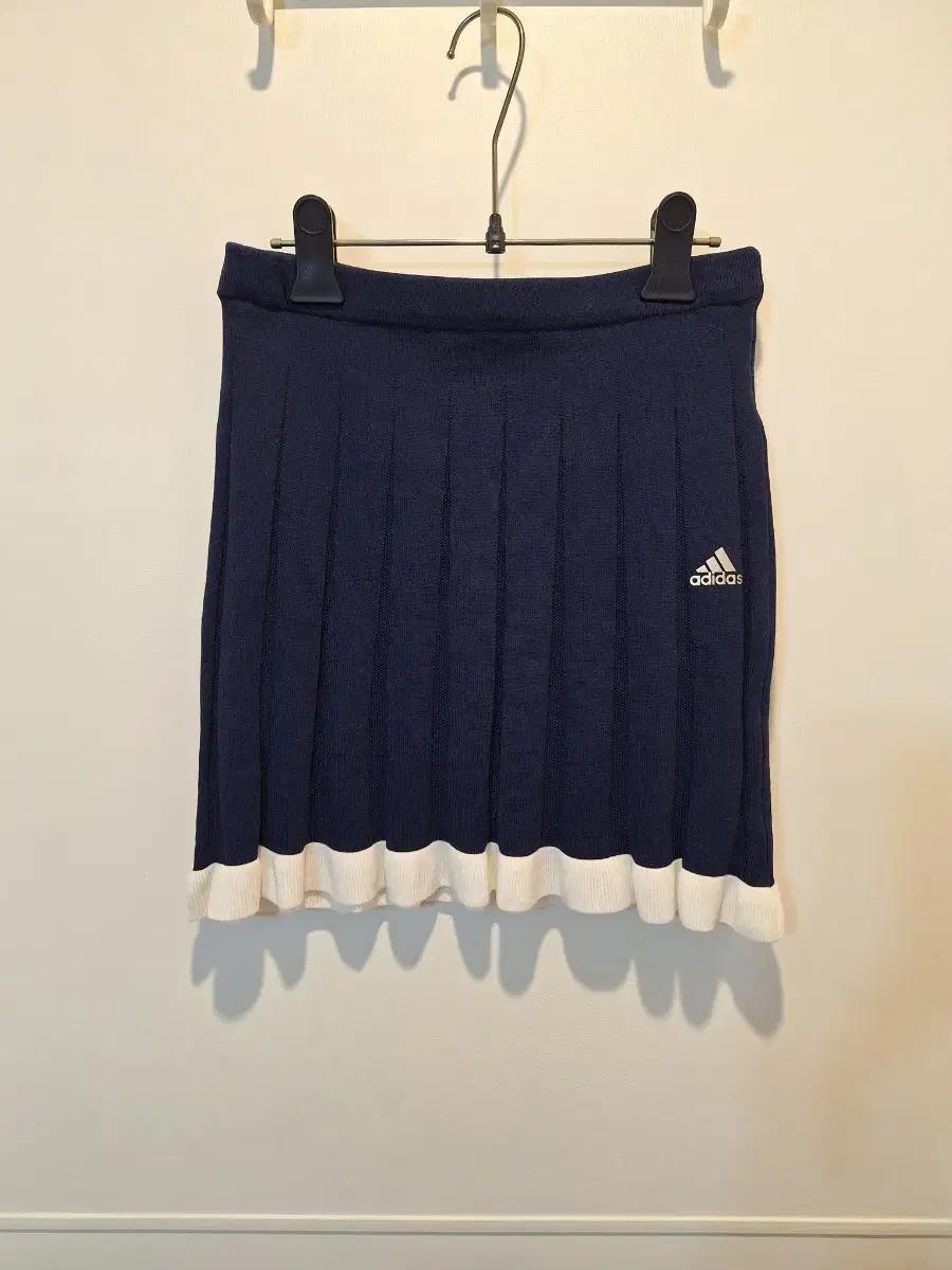 아디다스 여성 골프웨어 테니스 니트 스커트