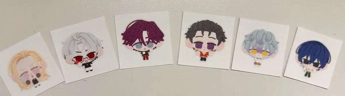 카리스마 하우스 스티커 오오세 아마히코 후미야 리카이 이오리 테라