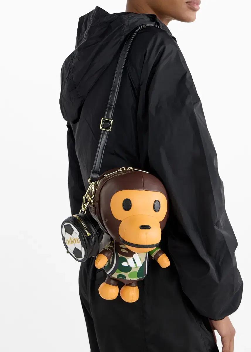 아디다스 베이프 마일로 백