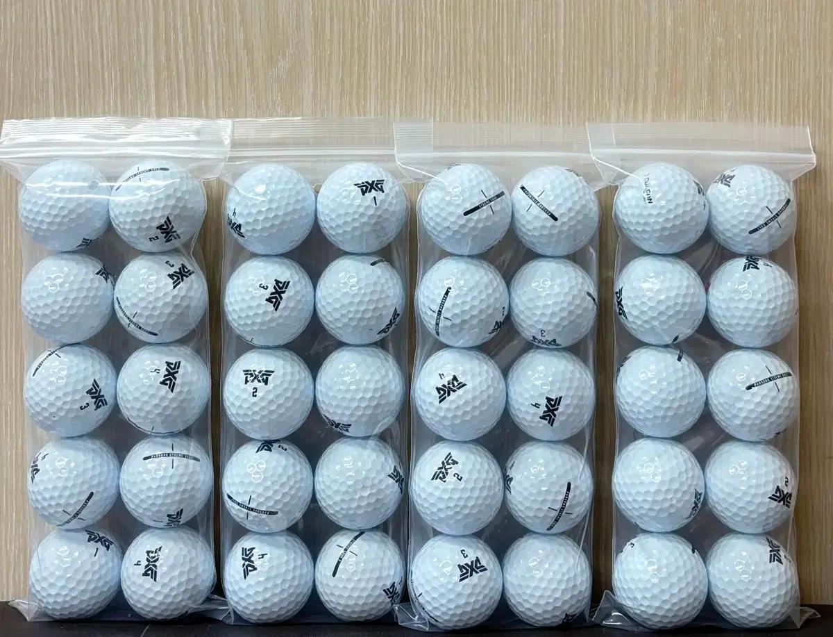 PXG 익스트림 3피스 로스트볼 특A (30개)