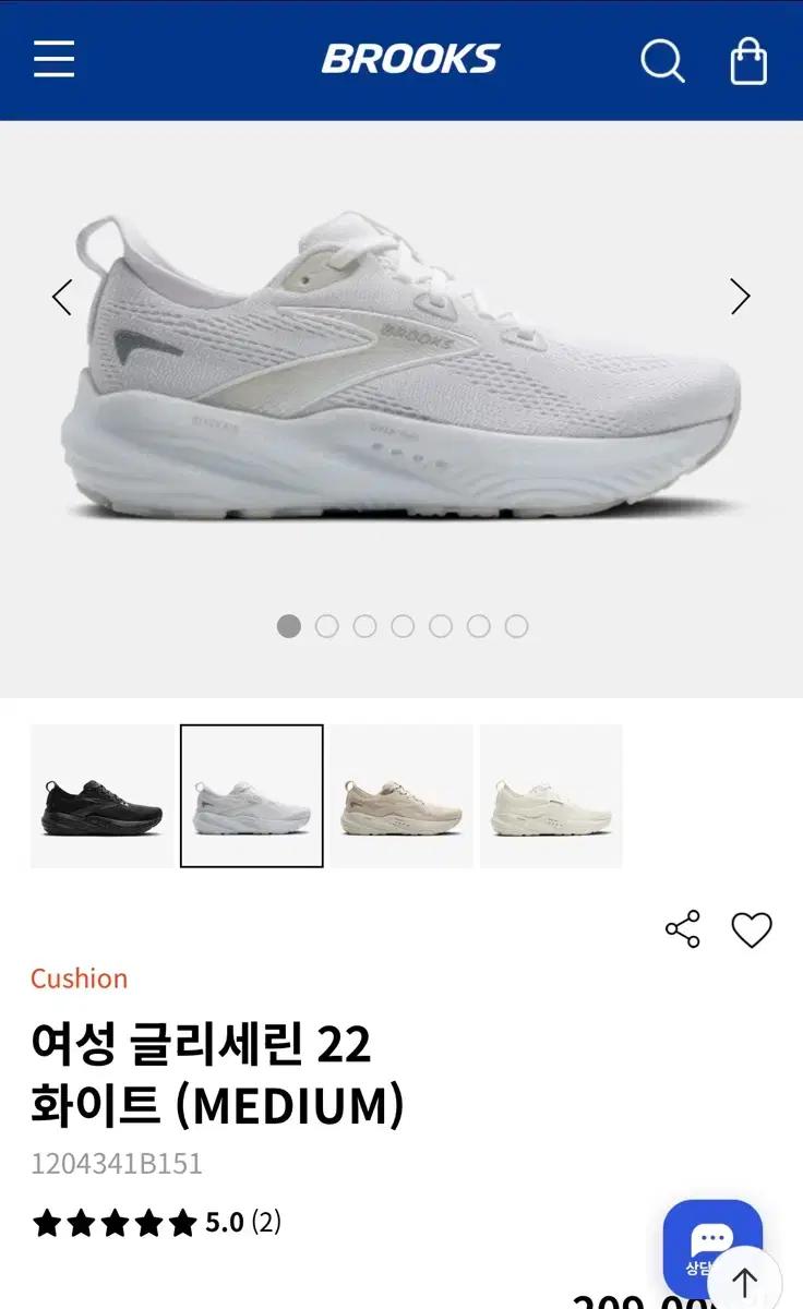 브룩스 글리세린22 235