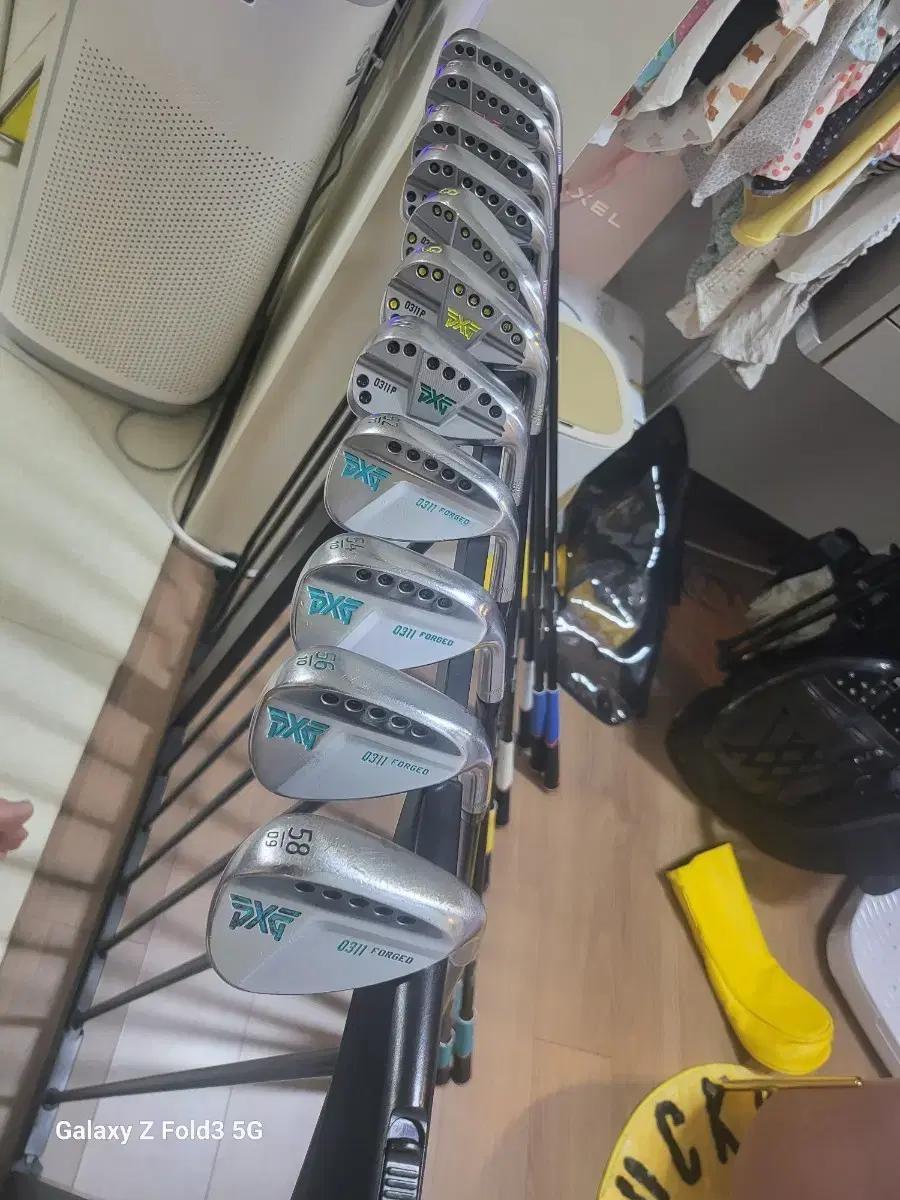 PXG 젠3. 12아이언 mmt80s샤프트