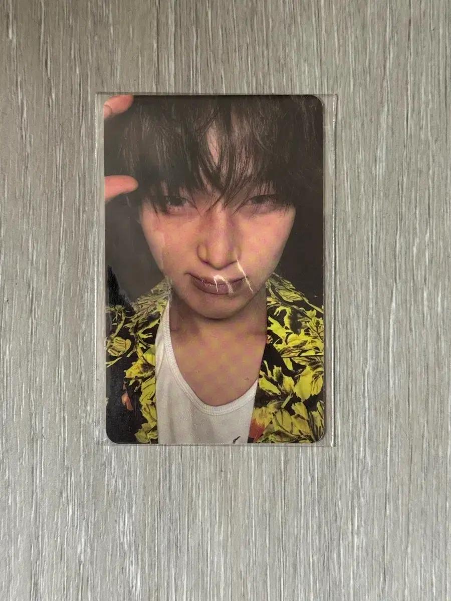 미개봉 위드뮤 럭드 엔하이픈 enhypen 포카 성우