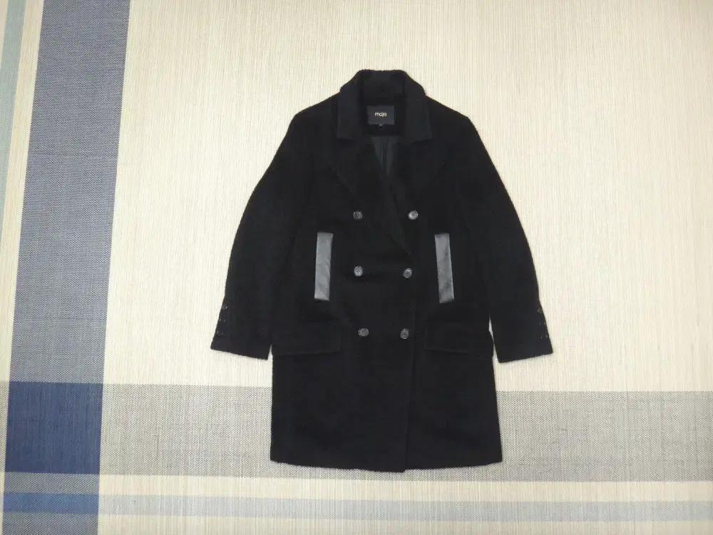 (66사이즈) maje 마쥬 울 알파카 겨울 더블 코트