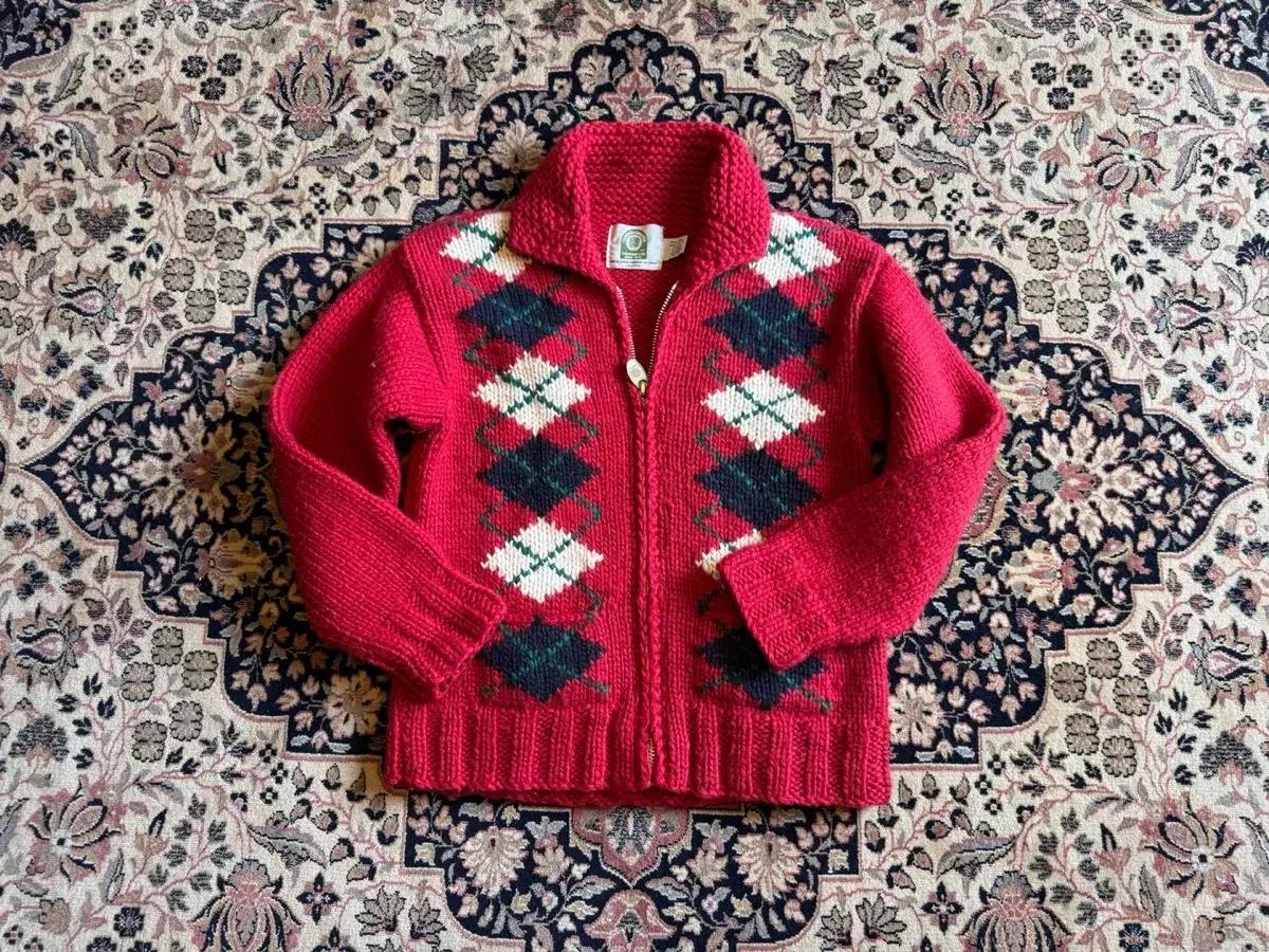 캐나다 메이드 코위찬 니트 여성66