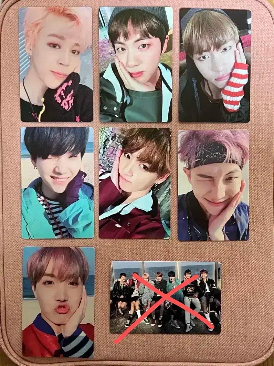 방탄소년단 BTS 봄날 포카 화양연화 YNWA