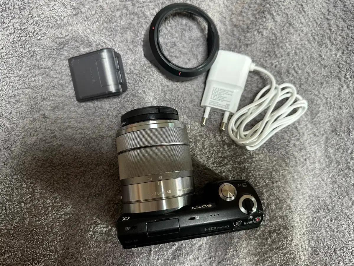 소니 NEX-5N 카메라 18-55mm 렌즈킷
