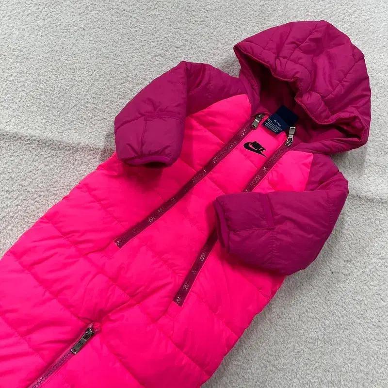 [정품/6/9M] 나이키 베이비 스노우수트