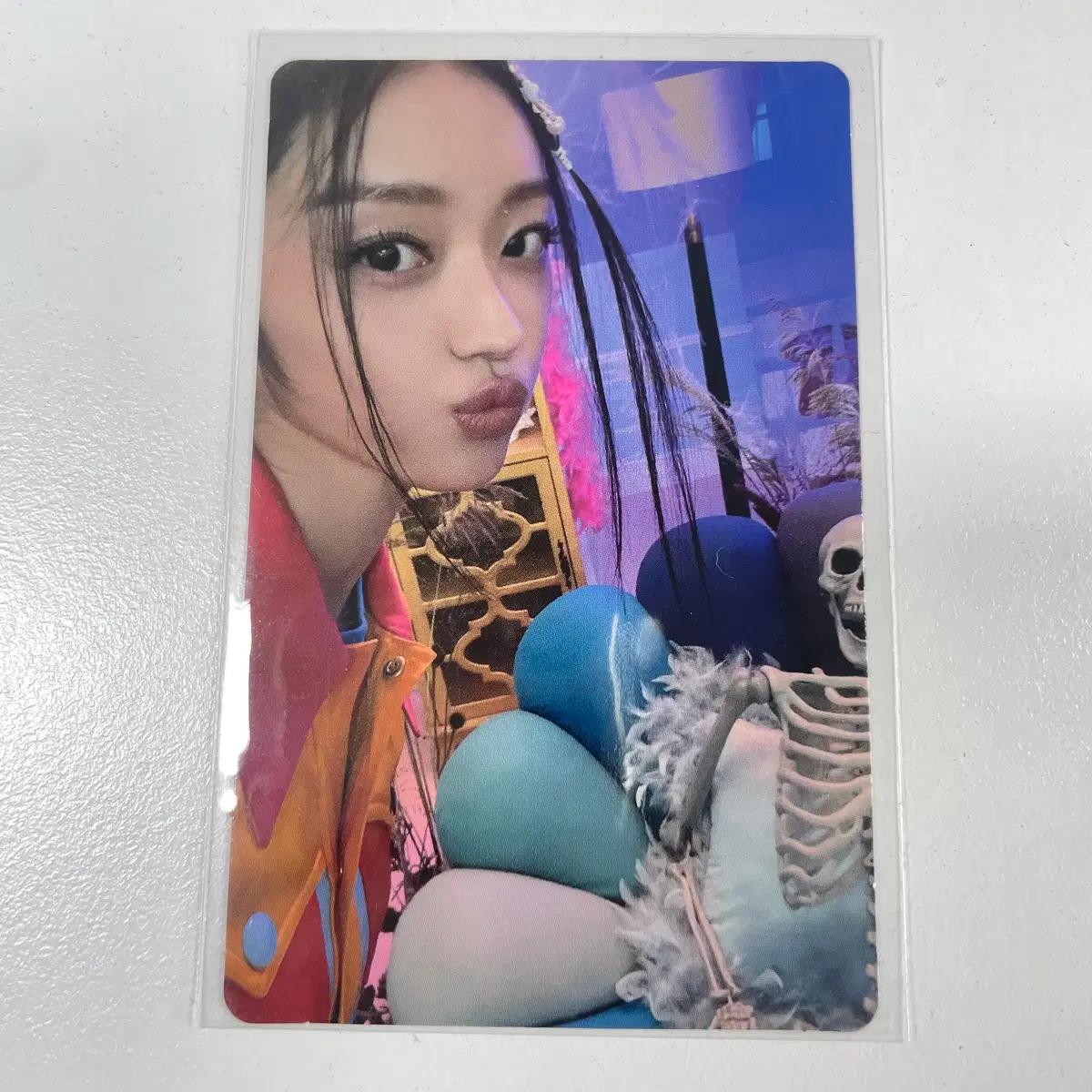 오마이걸 유아 SELFISH 키트 솔로 앨범 특전 포카