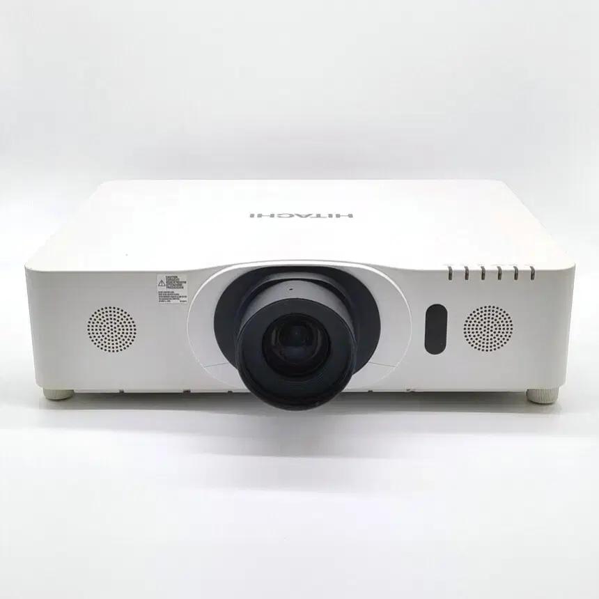 히타치 CP-F600 6000안시 WUXGA 중고 빔프로젝터