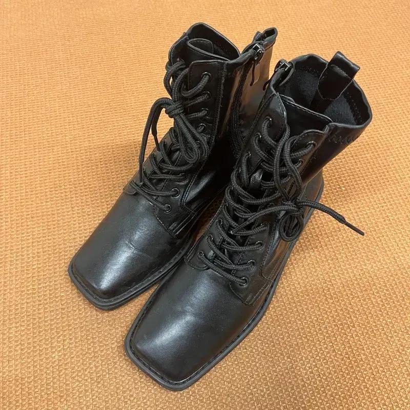 슈펜 캐주얼 여성 워커 부츠 230 G08023