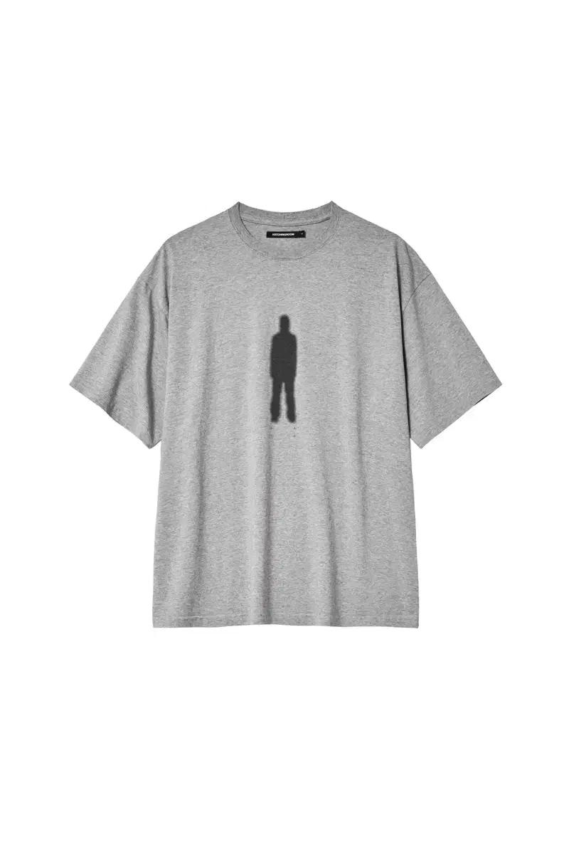3)해칭룸 VTG Ghost Tee 1/2 Washed M.Grey