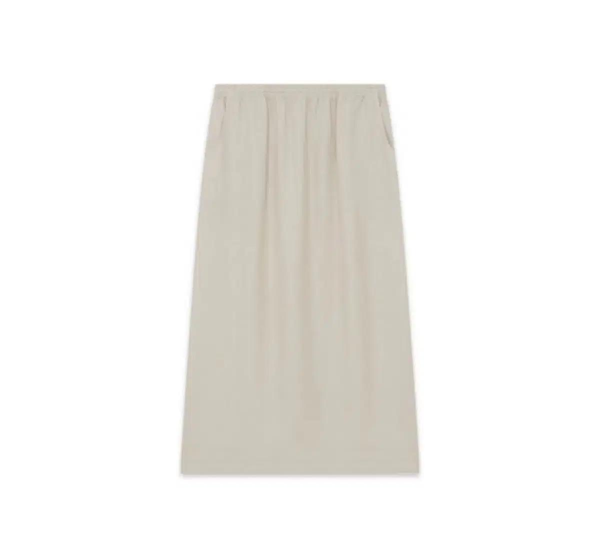 타낫 실키 롱 스커트
