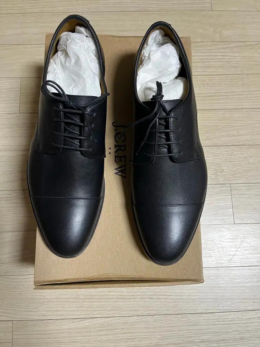 J crew 블랙 남성 구두 새상품