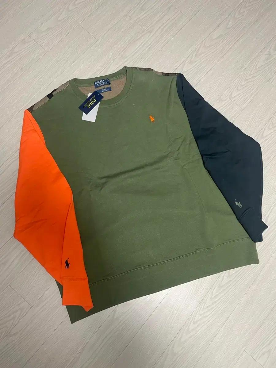 폴로 x 빔즈 맨투맨 스웨트 셔츠 2XL