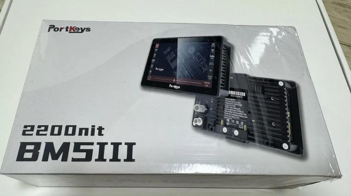 Portkeys BM5 III 휴대용 모니터입니다 (새제품)