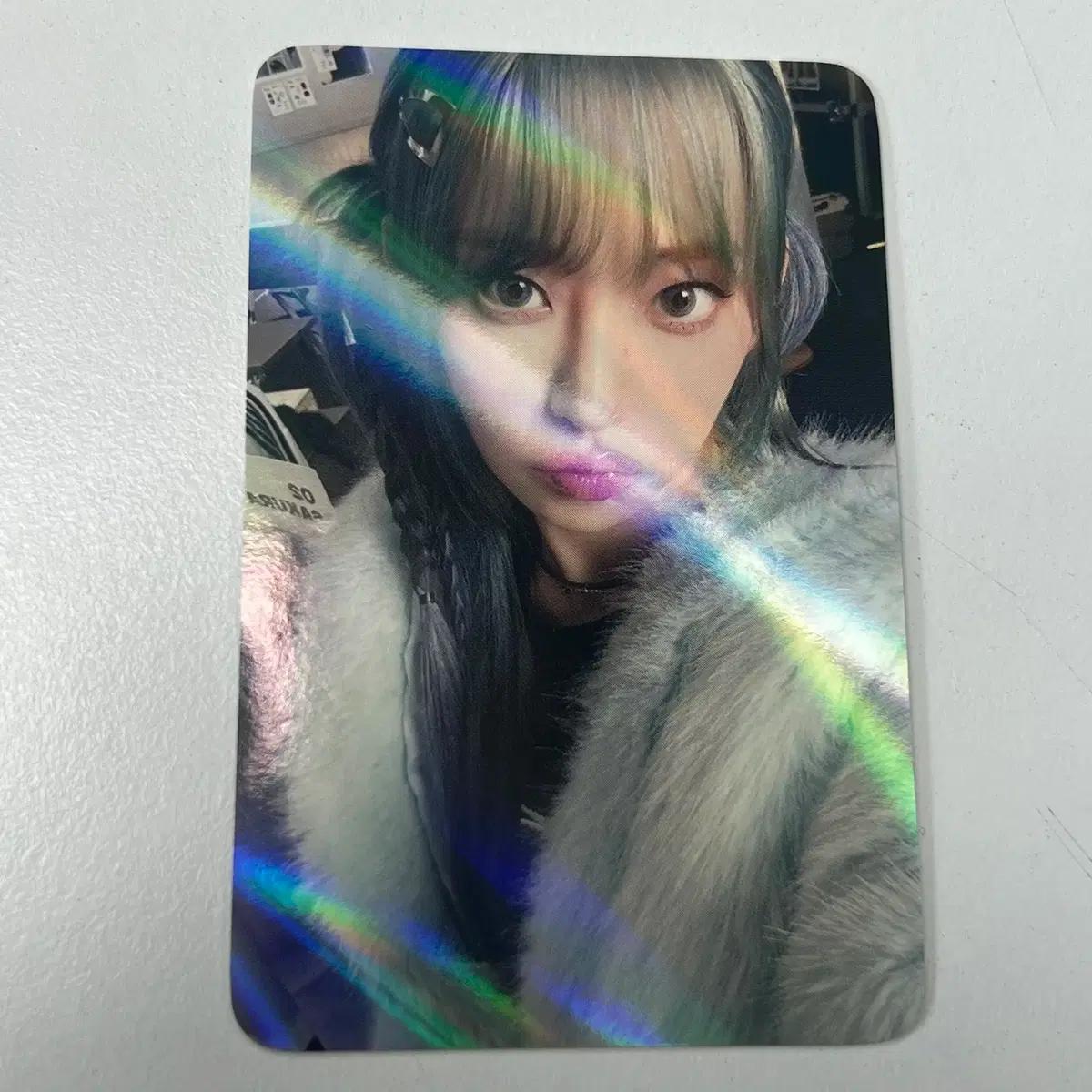 르세라핌 사쿠라 이지 메이크스타 미공포 포카
