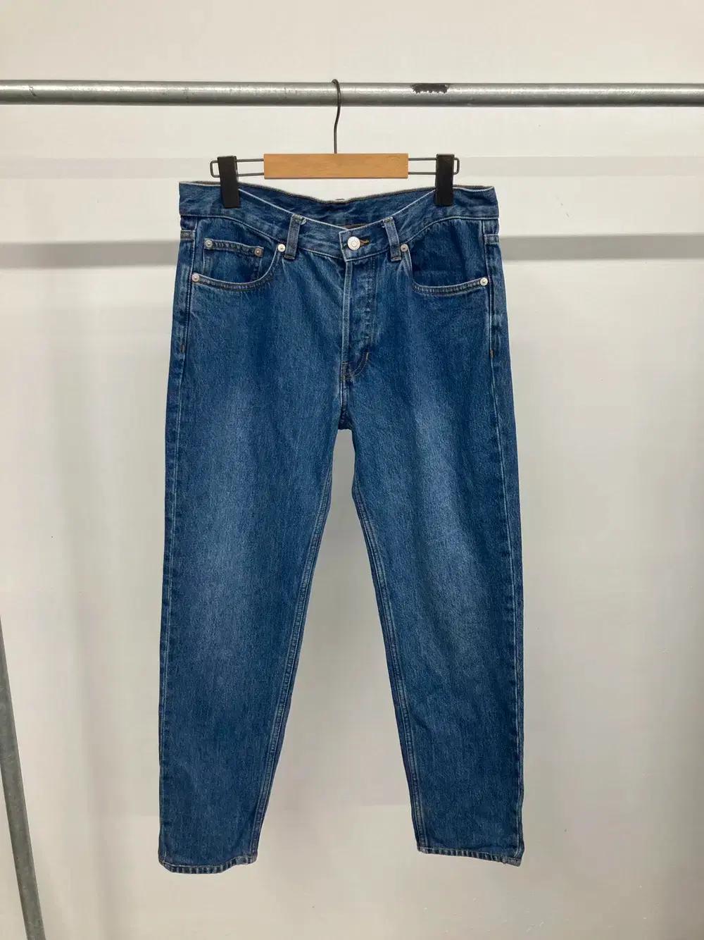 아르켓 arket 크롭핏 데님 팬츠 청바지 31인치